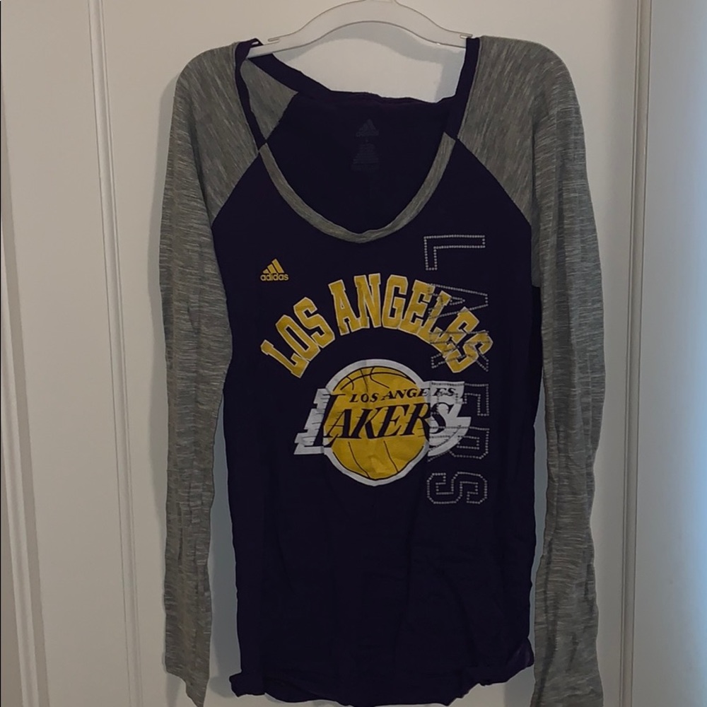 Los Angeles Lakers Long Sleeve Shirt - Picture 1 of 5